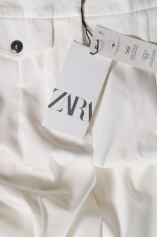 Γυναικείο παντελόνι Zara, Μέγεθος S, Χρώμα Λευκό, Τιμή 16,13 €