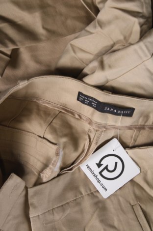 Damenhose Zara, Größe XS, Farbe Beige, Preis € 6,99