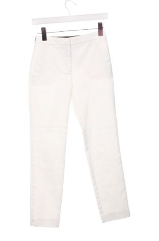 Pantaloni de femei Zara, Mărime XS, Culoare Alb, Preț 110,66 Lei