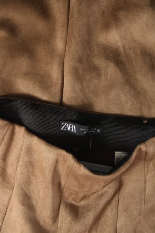 Γυναικείο παντελόνι Zara, Μέγεθος S, Χρώμα  Μπέζ, Τιμή 5,99 €