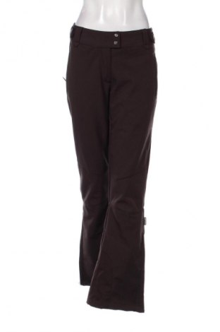 Pantaloni de damă pentru sporturi de iarnă Arctic Queen, Mărime M, Culoare Maro, Preț 184,21 Lei