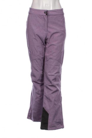 Damenhose für Wintersport Crivit, Größe XL, Farbe Lila, Preis 20,99 €