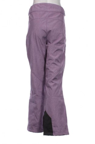 Damenhose für Wintersport Crivit, Größe XL, Farbe Lila, Preis 20,99 €