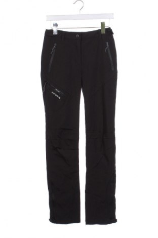 Pantaloni de damă pentru sporturi de iarnă Icepeak, Mărime XS, Culoare Negru, Preț 207,23 Lei