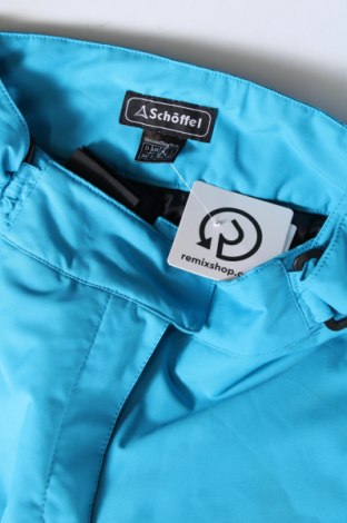 Дамски панталон за зимни спортове Schoffel, Размер XS, Цвят Син, Цена 33,49 лв.