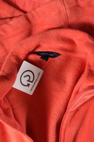 Damen Fleeceweste Lands' End, Größe L, Farbe Orange, Preis € 5,99