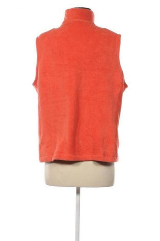 Damen Fleeceweste Lands' End, Größe L, Farbe Orange, Preis € 5,99