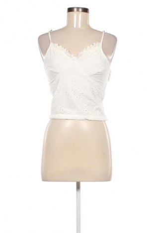 Γυναικείο αμάνικο μπλουζάκι, Μέγεθος L, Χρώμα Λευκό, Τιμή 5,80 €