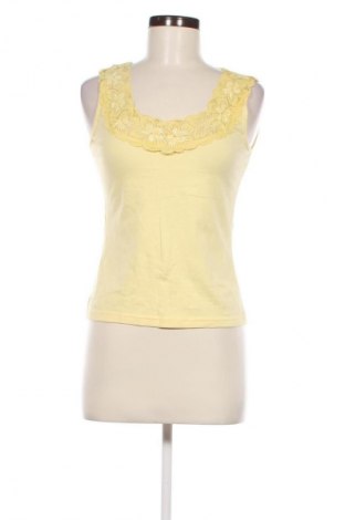 Γυναικείο αμάνικο μπλουζάκι, Μέγεθος M, Χρώμα Κίτρινο, Τιμή 3,99 €