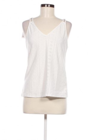 Γυναικείο αμάνικο μπλουζάκι, Μέγεθος L, Χρώμα Λευκό, Τιμή 12,63 €