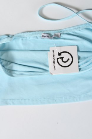 Damentop Bershka, Größe L, Farbe Blau, Preis € 5,99