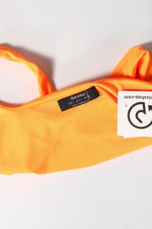 Damentop Bershka, Größe S, Farbe Orange, Preis 2,99 €