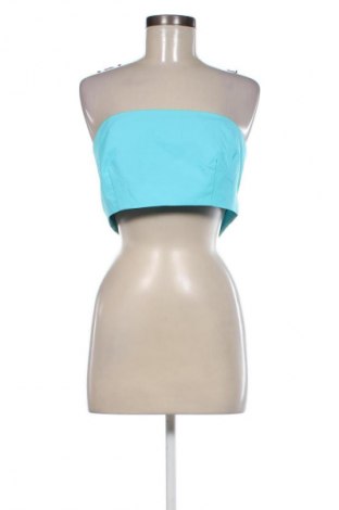 Damentop CHAOUICHE, Größe M, Farbe Blau, Preis 4,99 €