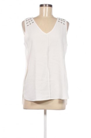Γυναικείο αμάνικο μπλουζάκι Calvin Klein, Μέγεθος S, Χρώμα Λευκό, Τιμή 16,82 €