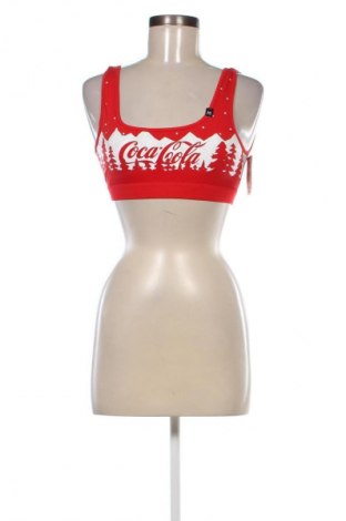 Дамски потник Coca Cola, Размер M, Цвят Червен, Цена 10,49 лв.