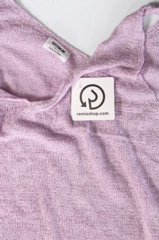 Damska koszulka na ramiączkach Cotton On, Rozmiar L, Kolor Fioletowy, Cena 21,99 zł