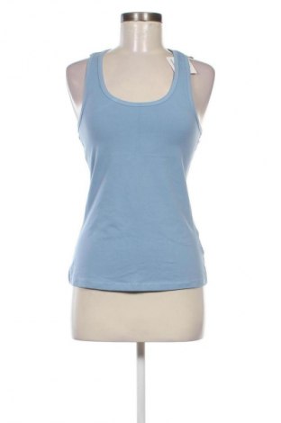Γυναικείο αμάνικο μπλουζάκι Crivit, Μέγεθος S, Χρώμα Μπλέ, Τιμή 3,99 €