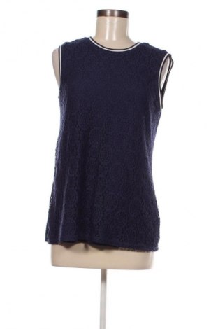 Γυναικείο αμάνικο μπλουζάκι Dorothy Perkins, Μέγεθος L, Χρώμα Μπλέ, Τιμή 5,79 €