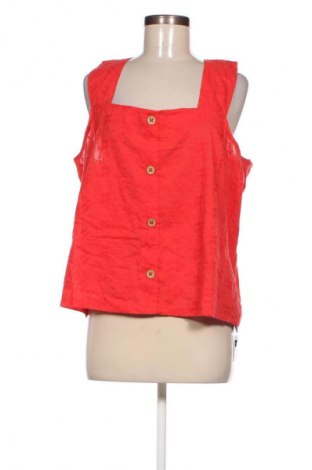 Γυναικείο αμάνικο μπλουζάκι Dunnes, Μέγεθος XL, Χρώμα Κόκκινο, Τιμή 9,03 €
