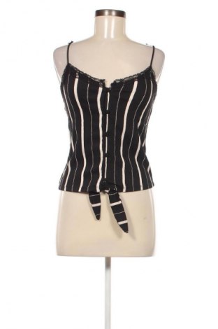Γυναικείο αμάνικο μπλουζάκι Etam, Μέγεθος S, Χρώμα Μαύρο, Τιμή 6,39 €