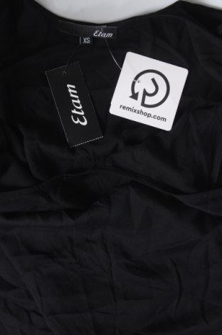 Tricou de damă Etam, Mărime XS, Culoare Negru, Preț 28,99 Lei