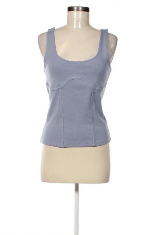 Γυναικείο αμάνικο μπλουζάκι Etam, Μέγεθος L, Χρώμα Μπλέ, Τιμή 6,39 €