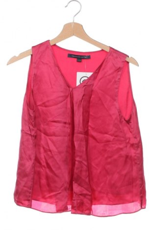 Γυναικείο αμάνικο μπλουζάκι French Connection, Μέγεθος XS, Χρώμα Ρόζ , Τιμή 7,87 €