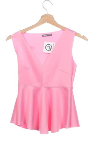 Γυναικείο αμάνικο μπλουζάκι Gina Tricot, Μέγεθος XS, Χρώμα Ρόζ , Τιμή 4,08 €