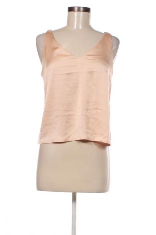 Γυναικείο αμάνικο μπλουζάκι H&M, Μέγεθος S, Χρώμα Πορτοκαλί, Τιμή 8,04 €