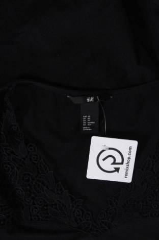 Damentop H&M, Größe XS, Farbe Schwarz, Preis € 2,49