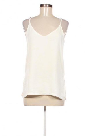 Γυναικείο αμάνικο μπλουζάκι H&M, Μέγεθος S, Χρώμα Λευκό, Τιμή 4,20 €