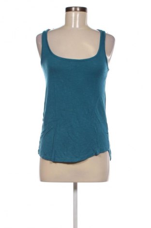 Γυναικείο αμάνικο μπλουζάκι H&M, Μέγεθος S, Χρώμα Μπλέ, Τιμή 7,00 €