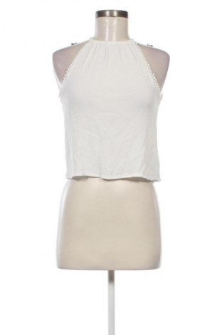 Γυναικείο αμάνικο μπλουζάκι H&M Divided, Μέγεθος S, Χρώμα Λευκό, Τιμή 6,63 €