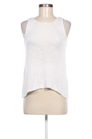 Γυναικείο αμάνικο μπλουζάκι H&M Divided, Μέγεθος XS, Χρώμα Λευκό, Τιμή 3,46 €