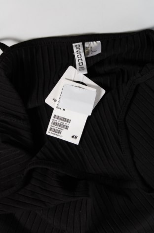 Γυναικείο αμάνικο μπλουζάκι H&M Divided, Μέγεθος M, Χρώμα Μαύρο, Τιμή 5,49 €