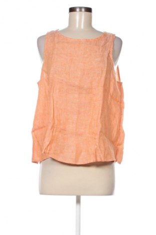 Γυναικείο αμάνικο μπλουζάκι Isaac Mizrahi, Μέγεθος L, Χρώμα Πορτοκαλί, Τιμή 15,99 €