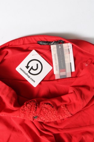 Damentop La Mode Est A Vous, Größe S, Farbe Rot, Preis € 7,99