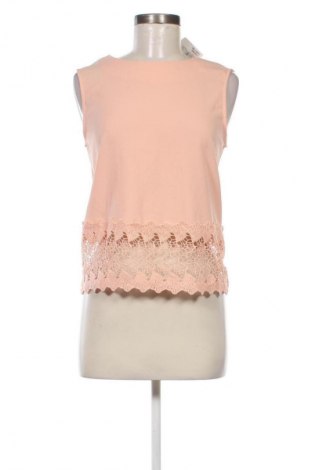 Γυναικείο αμάνικο μπλουζάκι MJA, Μέγεθος M, Χρώμα Ρόζ , Τιμή 4,42 €