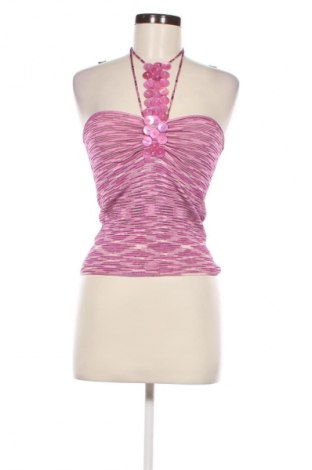 Γυναικείο αμάνικο μπλουζάκι Mango, Μέγεθος M, Χρώμα Ρόζ , Τιμή 4,79 €