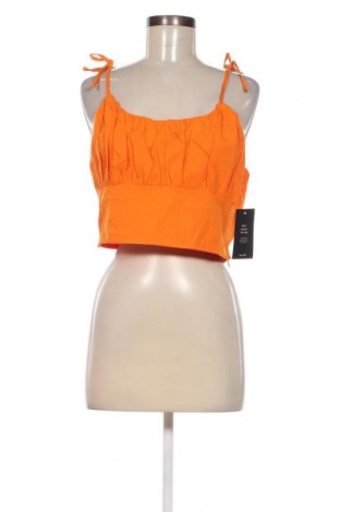 Damentop NA-KD, Größe L, Farbe Orange, Preis € 5,99