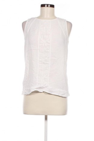 Γυναικείο αμάνικο μπλουζάκι Promod, Μέγεθος M, Χρώμα Λευκό, Τιμή 4,06 €