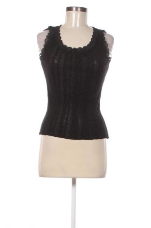 Γυναικείο αμάνικο μπλουζάκι Rinascimento, Μέγεθος S, Χρώμα Μαύρο, Τιμή 7,87 €