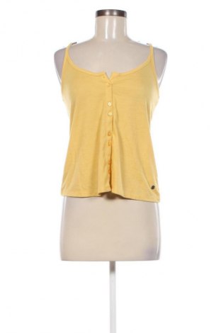 Γυναικείο αμάνικο μπλουζάκι Roxy, Μέγεθος XS, Χρώμα Κίτρινο, Τιμή 8,63 €