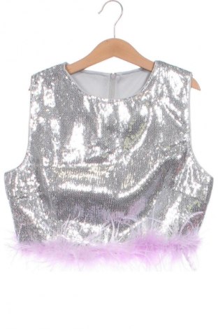 Damentop SHEIN, Größe XS, Farbe Silber, Preis € 5,12