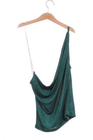 Tricou de damă SHEIN, Mărime XS, Culoare Verde, Preț 12,99 Lei