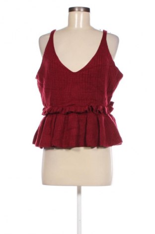 Damentop SHEIN, Größe XXL, Farbe Rot, Preis € 4,99