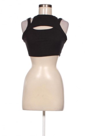 Γυναικείο αμάνικο μπλουζάκι SHEIN, Μέγεθος XS, Χρώμα Μαύρο, Τιμή 3,99 €