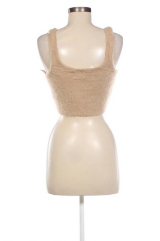 Damentop Stradivarius, Größe S, Farbe Beige, Preis € 4,99