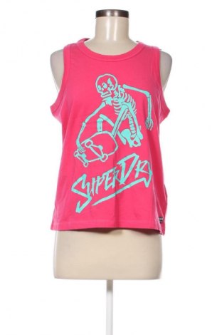 Tricou de damă Superdry, Mărime M, Culoare Roz, Preț 44,99 Lei
