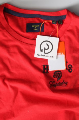 Damentop Superdry, Größe S, Farbe Rot, Preis € 17,53